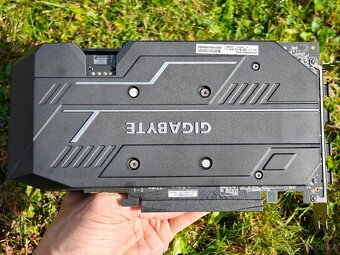 Grafická karta GIGABYTE GeForce GTX 1660 SUPER OC 6G - 5