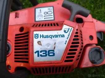 Motorová pila Husqvarna 136 - 5