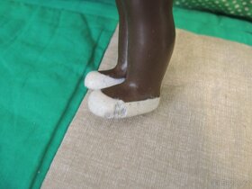 Retro panenka gumotex  černoška - 5