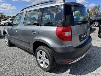 Škoda Yeti 1.6TDi 77KW BEZ KOROZE - 5