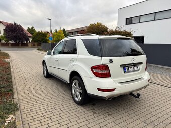 ML 350CDi 170kw 4-Matic Tažné zařízení CZ - 5