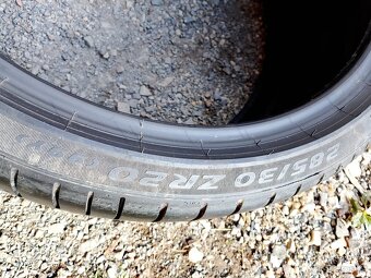 255/35/20+285/30/20 Pirelli - letní pneu 4ks - 5