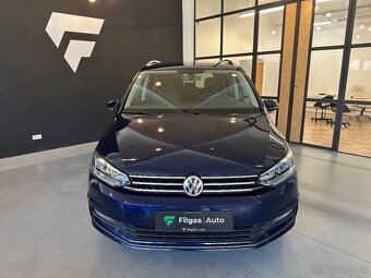 VW TOURAN 2.0TDI 110KW DSG HIGHL. LED TAŽNÉ NAVI VYHŘ.SKLO - 5