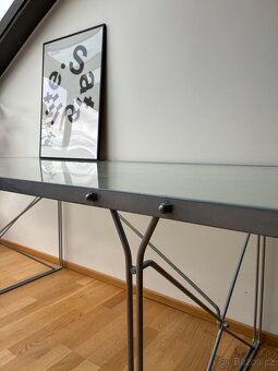 Designový stůl MOMENT, Niels Gammelgaard IKEA 1986 - 5