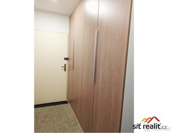 Světlý byt 2+kk/sklep, 44m2+4m2, P3, Žižkov, ul. Biskupcova - 5