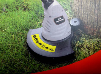 Aku strunová sekačka Daewoo DALGT18 18V+AKU 4.0 Ah+nabíječka - 5