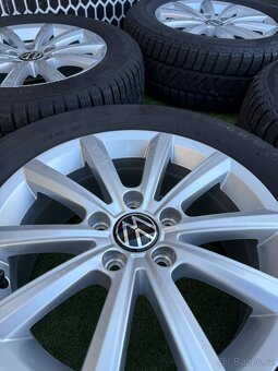 Passat B8 - TOP ZIMNÍ SADA - 215/60 R16 - 5