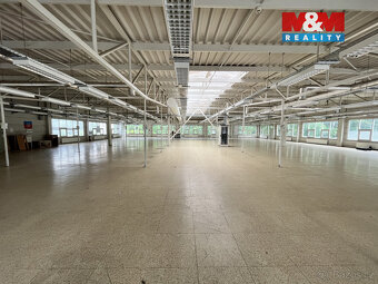 Pronájem skladu, 1095 m², Ostrava, ul. Uhlířská - 5