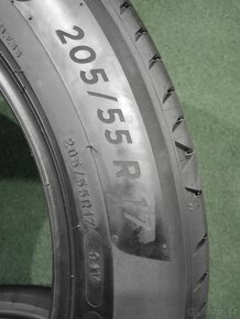 4ks zanovni letni 205/55/17 michelin - 5