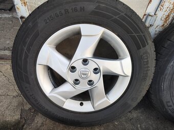16"letní alu sada Aconit 5x114 origo Dacia Duster Bigster - 5