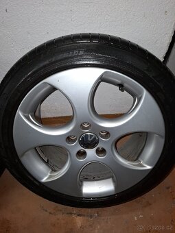 Alu kola original Vw golf 5GTI - 5