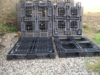 Palety plastové , paleta plastová,univerzální využití - 5