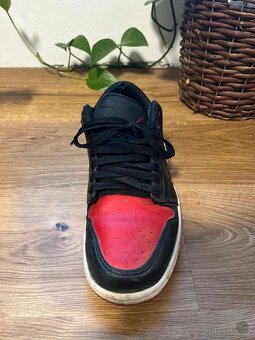 Air Jordan 1 Low Bred – vel. 42 - 5