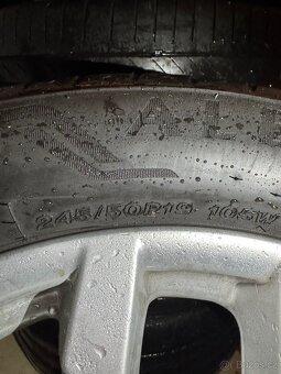 Original Bmw alu s pneu - 5