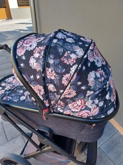 Prodám kočárek Cavoe 2v1 včetně příslušenství - 5