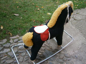 retro houpací kůň - 5