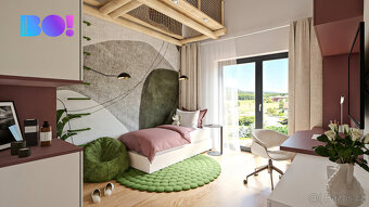 Prodej moderního řadového domu v srdci Beskyd - Čeladná, 148 - 5