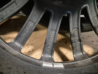 Prodám alu mercedes amg w257 20" - 5