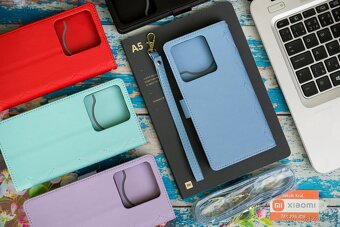Zavírací pouzdra s poutky pro Xiaomi / Redmi / Poco - 5