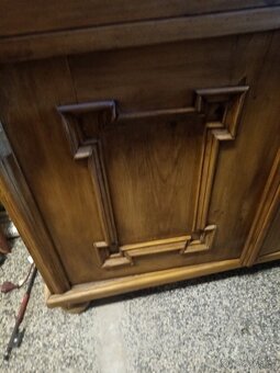 Starožitná selská skříňka - 5