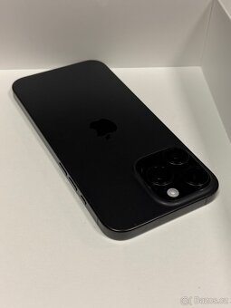 iPhone 16 Pro Max 256GB Black / Záruka - 5