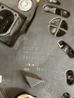 Alternátor vhodný pro PORSCHE BOXSTER 986 987, 996,997 TURBO - 5