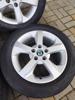 ALU 5x112 r16 ŠKODA + PNEU - 5