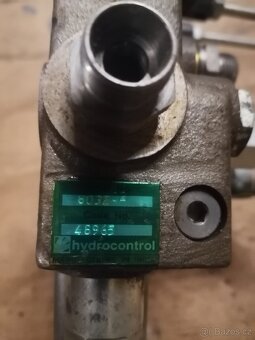 Hydraulicky rozvadec - 5