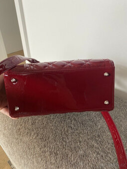 Kabelka Lady Dior střední velikosti - 5