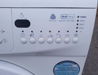 PRACKA WHIRLPOOL,BOCNI PLNENI,6KG,DISPLEJ,PLNE FUNKCNI,A+ - 5