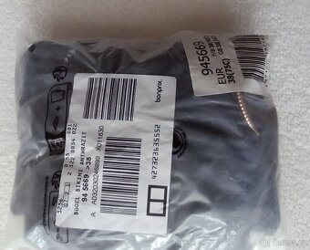 Šedé dvoudílné plavky v.38/75C - 5