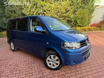VW Multivan T5 2.0 TDI 103kW,7.sedadel,Webasto,Tažné,1.Majit - 5