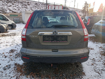 Honda CR-V, 2.0-110kw | 4×4 | manuál - 5