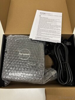 Nový be quiet System Power 11 650W + SSD 512 GB - 5
