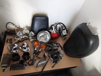 Yamaha xv 535 virago - 5