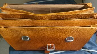 Kožená Aktovka Diplomatka - 5