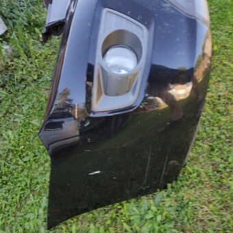 Kia carens přední nárazník maska - 5