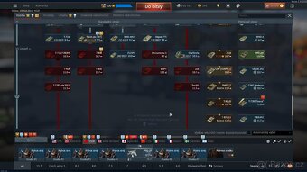 War thunder účet - 5