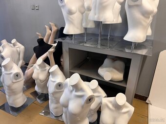 Oděvní figuríny, pánské dámské - 5