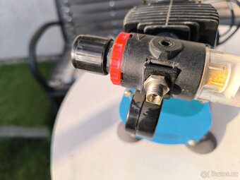 Airbrush kompresor Rowi,modelářství - 5