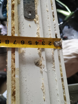 Trojdílné okno, trojsklo. - 5