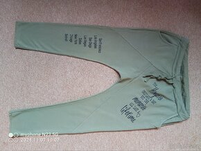 Harémky - nasrávačky - baggy "khaki" - 5