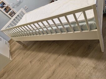 Dětská postel se zábranou IKEA - 5
