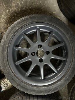 Alu kola 4x100 r15 - 5