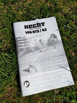 Křovinořez HECHT 146 BTS - 5