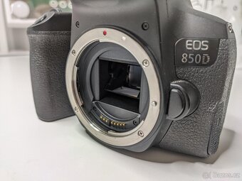Canon EOS 850D tělo - 5