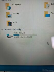 PRODÁM NOTEBOOK 2V1 LENOVO IDEAPAD YOGA 11S SSD DISK - 5