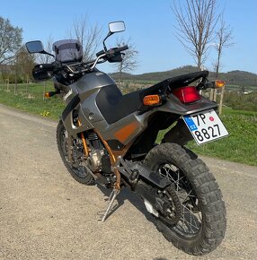 Kawasaki KLE 500 TOP Stav - 5