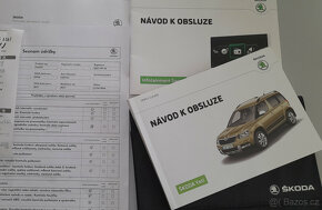 Škoda Yeti 4x4 2.0 TDI 2017 ČR 1. majitel - 5