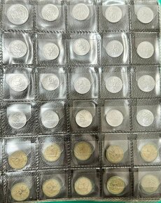 Obehove mince CSR, CSSR, CSFR, SR a CR (1953 az 1993) - 5